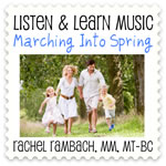 Marching Into Spring Downloadable Tracks with Lyrics