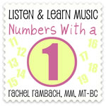 Numbers With a 1 Downloadable Tracks with Lyrics