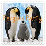 Penguin Party Downloadable Tracks with Lyrics