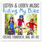 Riding My Bike Downloadable Tracks with Lyrics