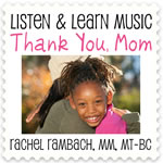 Thank You Mom Downloadable Tracks with Lyrics