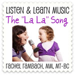 The La La Song Downloadable Tracks with Lyrics