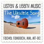 The Ukulele Song Downloadable Tracks with Lyrics