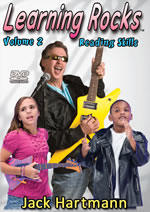 Learning Rocks: Reading Skills DVD
