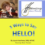 3 Ways To Say Hello Downloadable Mini Album with Lyrics