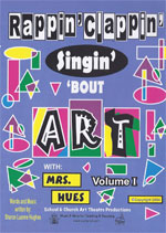Rappin Clappin Singin bout Art DVD