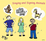 Singing and Signing Animals
