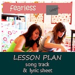 Fearless Song and Lesson Plans