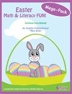 Easter Math and Literacy FUN Mega-Pack