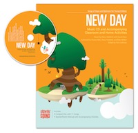 Growing Sound: New Day CD