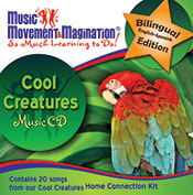 Cool Creatures Bilingual (Spanish-English) Version