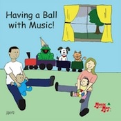 Music with Mar: Having A Ball With Music CD