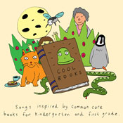 Cool Books: Song Inspired by the Common Core Exemplars for Kindergarten & First Grade