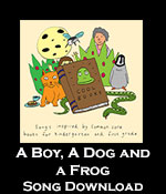 A Boy, a Dog and a Frog Song Download with Lyrics