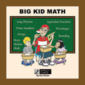Intelli-Tunes: Big Kid Math CD