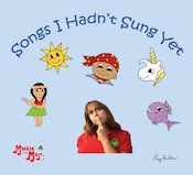 Music with Mar: Songs I Hadn't Sung Yet CD