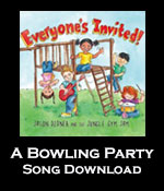 A Bowling Party Song Download with Lead Sheet