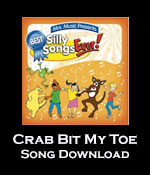 Crab Bit My Toe Song Download with Lyrics