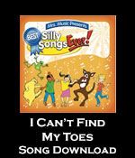 I Can't Find My Toes Song Download with Lyrics