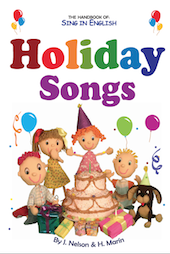 Holiday Songs Volume 1 Downloadable Album-Book Set