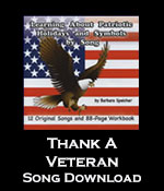 Thank A Veteran Song Download with Printables