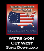 We're Goin' Out West Song Download with Printables