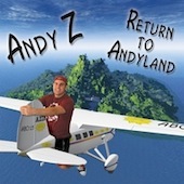 Return to Andyland Music CD