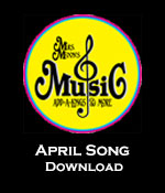 April Song Download Tracks with Printables