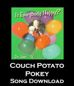 Couch Potato Pokey Song Download with Lyrics Couch Potato Pokey Song Download with Lyrics