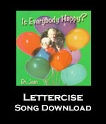 Lettercise Song Download with Lyrics