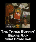The Three Boppin' Bears Rap Song Download with Lyrics