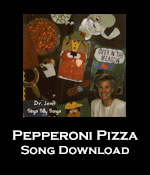 Pepperoni Pizza Song Download with Lyrics