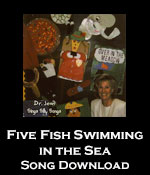 Five Fish Swimming in the Sea Song Download with Lyrics