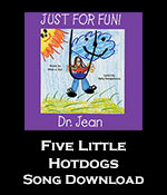 Five Little Hotdogs Song Download with Lyrics