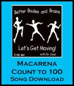 Macarena Count to 100 Song Download with Lyrics