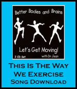 This Is The Way We Exercise Song Download with Lyrics