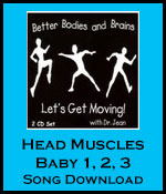 Head Muscles Baby 1, 2, 3 Song Download with Lyrics