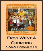 Frog Went A Courting Song Download with Lyrics