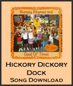 Hickory Dickory Dock Song Download with Lyrics
