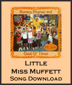 Little Miss Muffett Song Download with Lyrics
