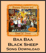 Baa Baa Black Sheep Song Download with Lyrics