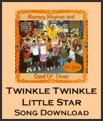 Twinkle Twinkle Little Star Song Download with Lyrics