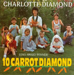 Charlotte Diamond: 10 Carrot Diamond CD