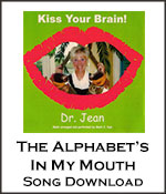 The Alphabet's In My Mouth Song Download with Lyrics
