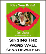Singing The Word Wall Song Download with Lyrics
