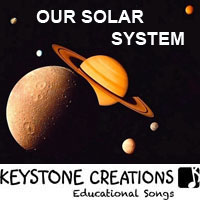 Our Solar Systsem Song Download with Lesson Materials
