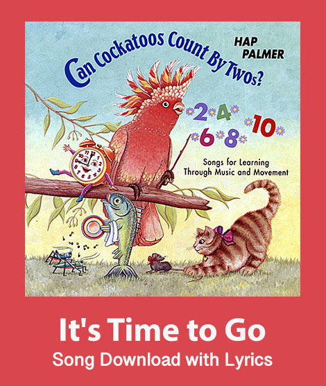 It's Time to Go