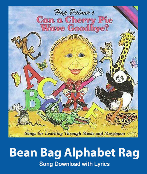 Bean Bag Alphabet Rag Lead Sheet