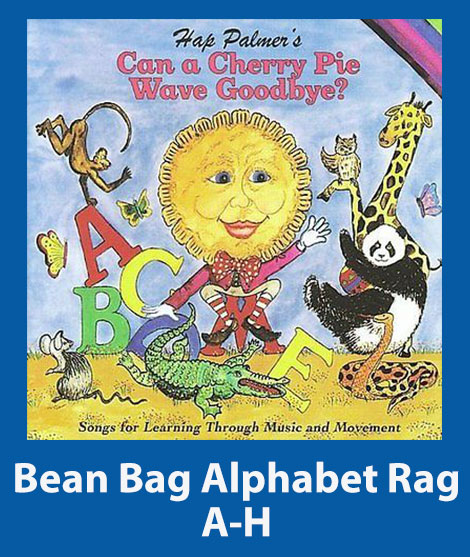 Bean Bag Alphabet Rag A-H Song Download with Lyrics