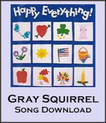 Gray Squirrel Song Download with Lyrics